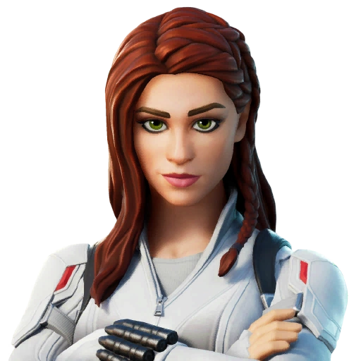 BLACK WIDOW(SNOW SUIT) GUARANTEED SKIN + MAIL ACCESS
