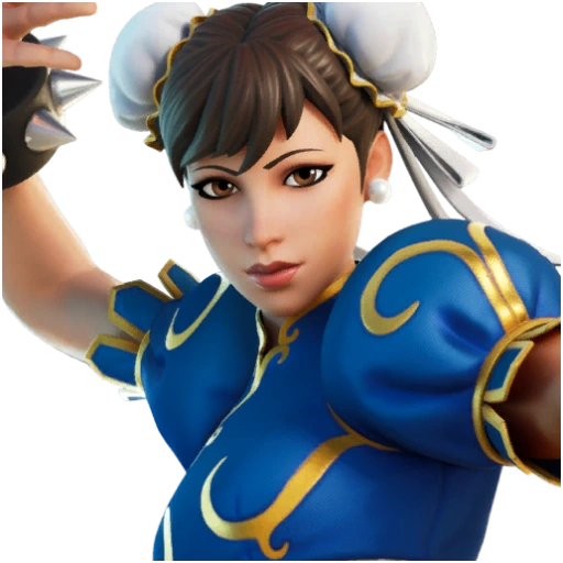 CHUN-LI GUARANTEED SKIN + MAIL CHANGE