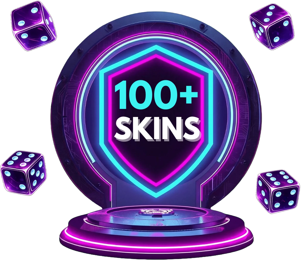 100-140 SKINS + MAIL CHANGE