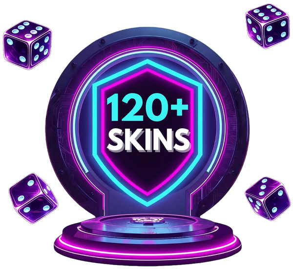 120-160 SKINS + MAIL ACCESS