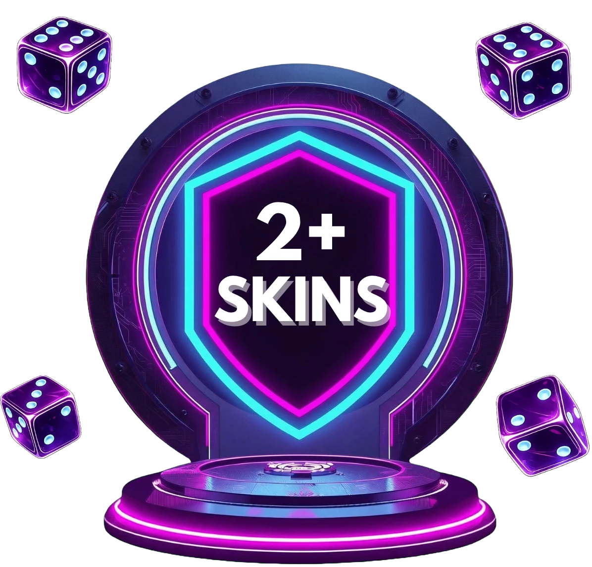 2-10 SKINS + MAIL CHANGE
