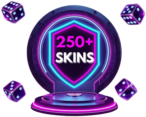 250-350 SKINS + MAIL ACCESS