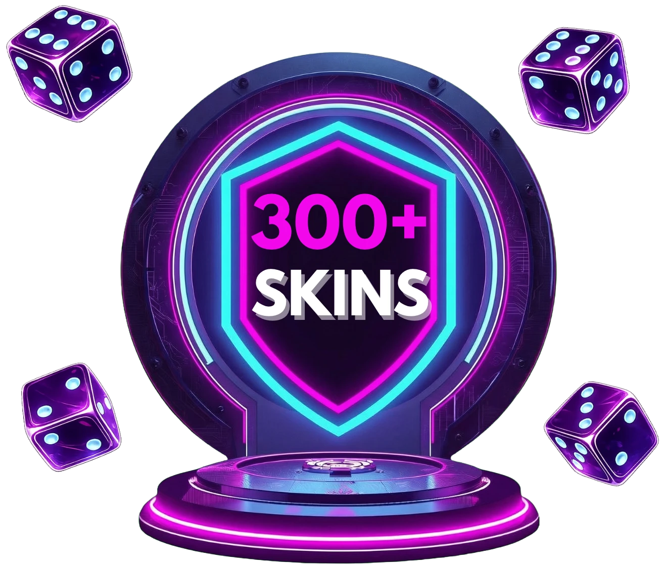 300-400 SKINS + MAIL CHANGE