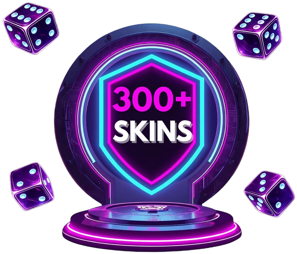 300-400 SKINS + MAIL ACCESS
