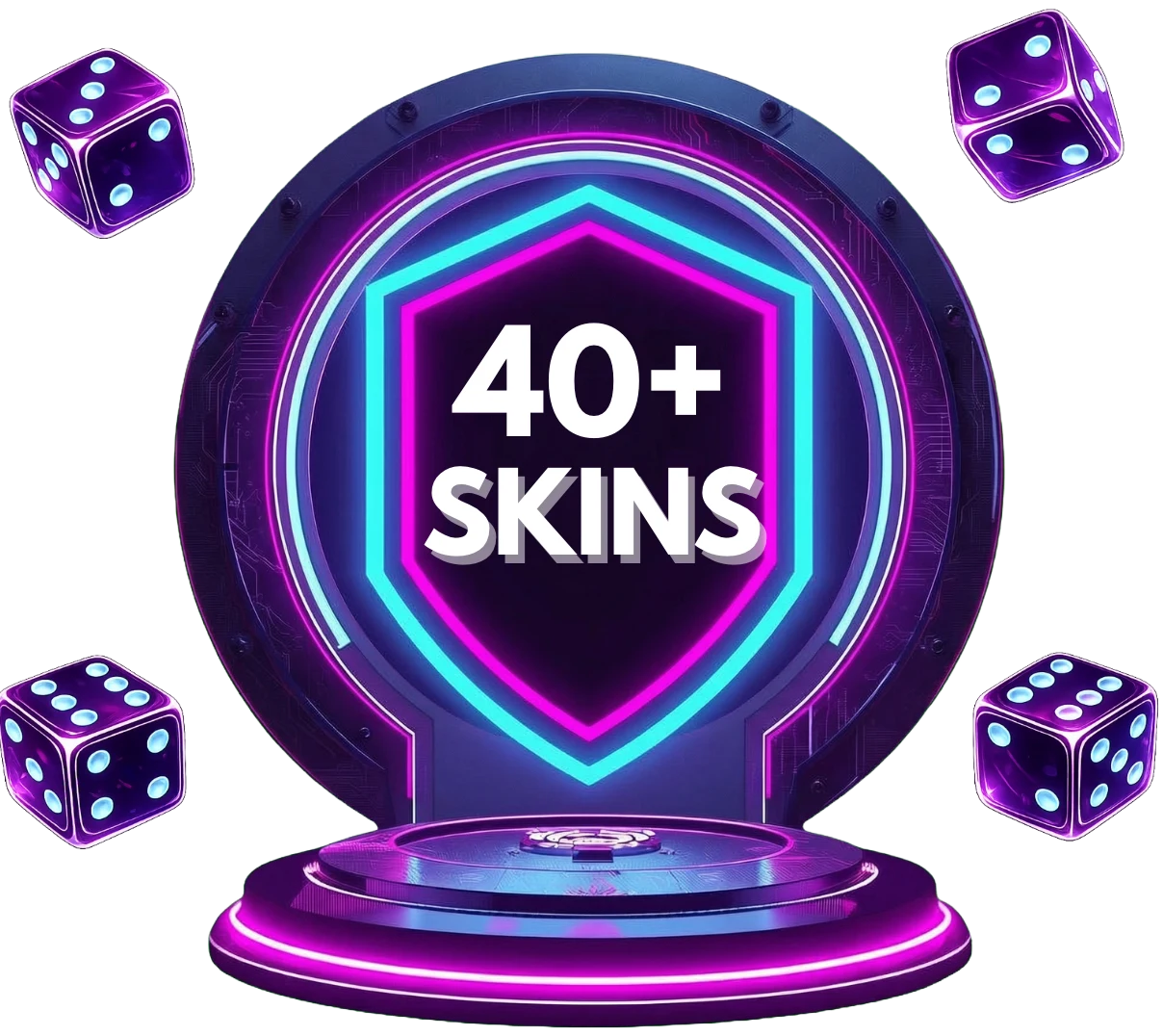 40-80 SKINS + MAIL ACCESS