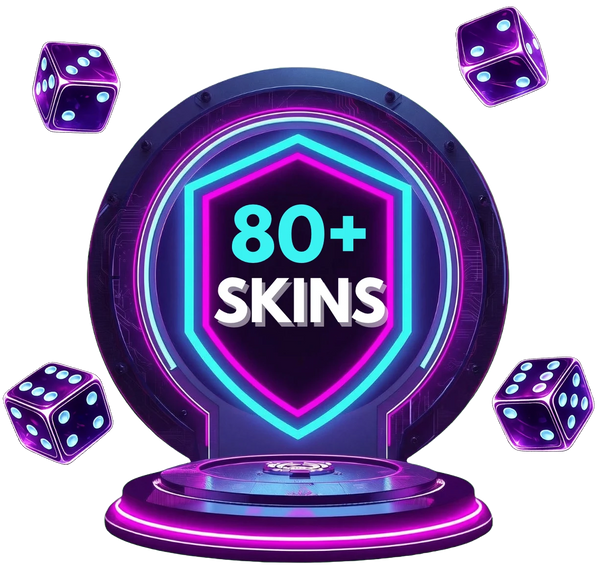 80-120 SKINS + MAIL ACCESS