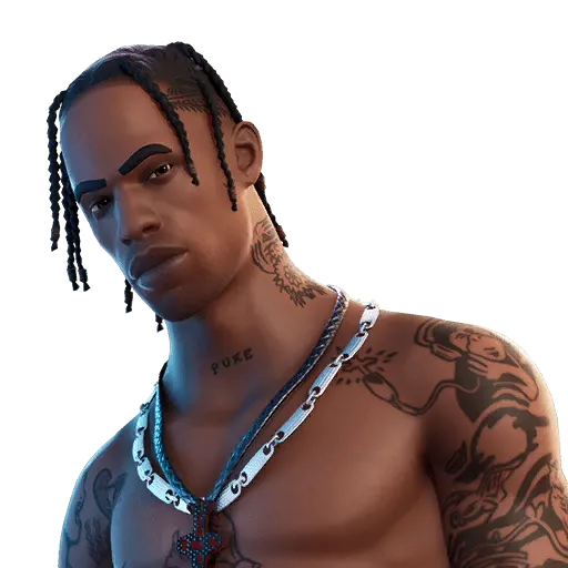 TRAVIS SCOTT GUARANTEED SKIN + MAIL CHANGE