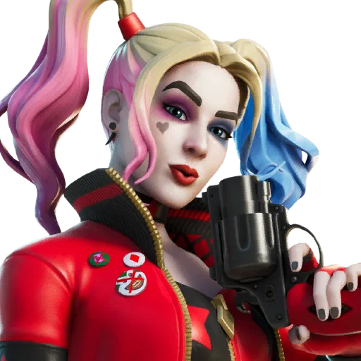 HARLEY-QUINN GUARANTEED SKIN + MAIL ACCESS