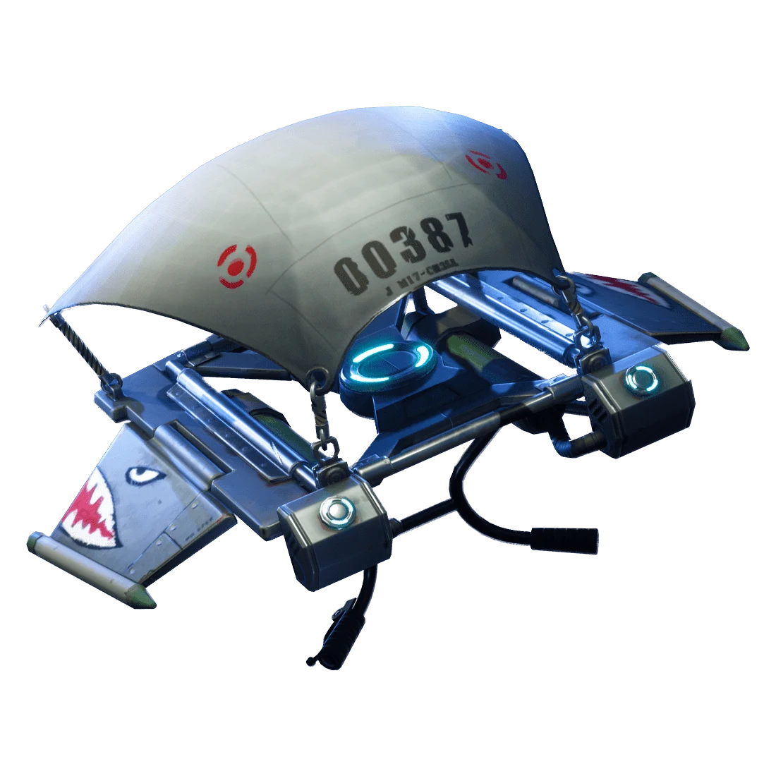 MAKO GLIDER GUARANTEED SKIN + MAIL CHANGE
