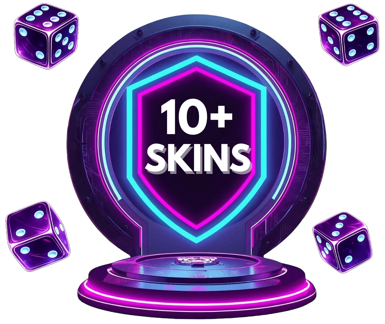 10-40 SKINS + MAIL ACCESS