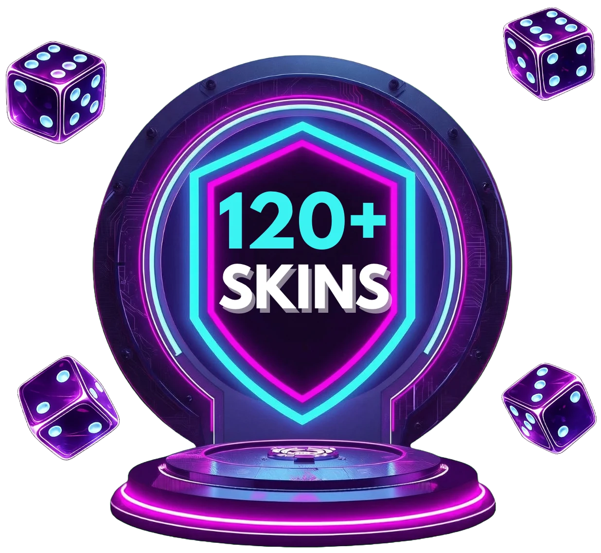 120-160 SKINS + MAIL ACCESS