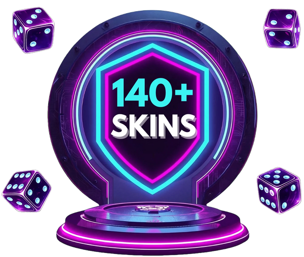 140-180 SKINS + MAIL ACCESS