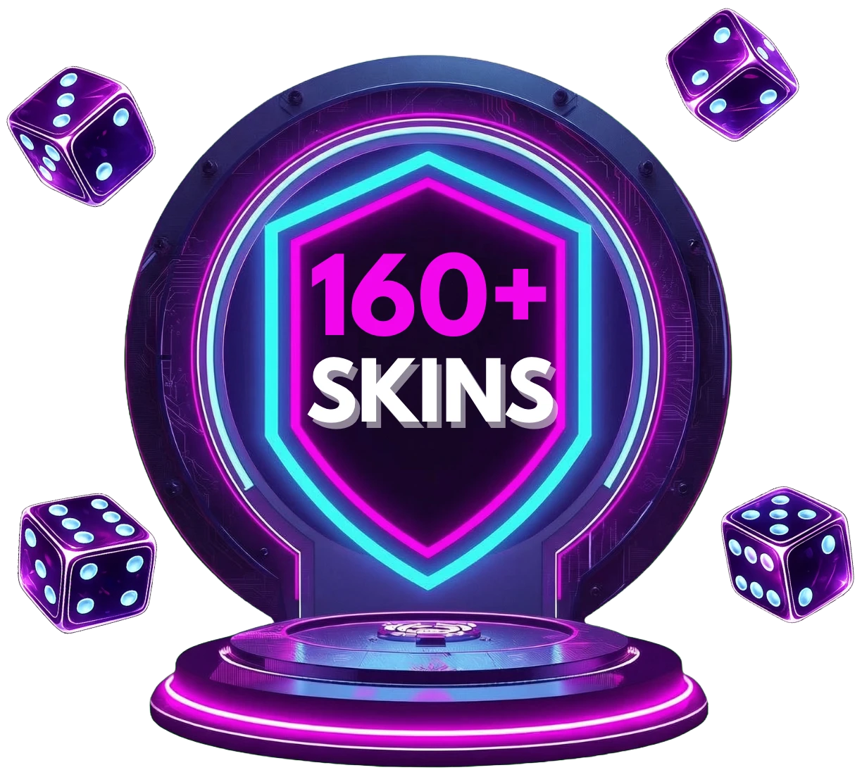 160-200 SKINS + MAIL ACCESS