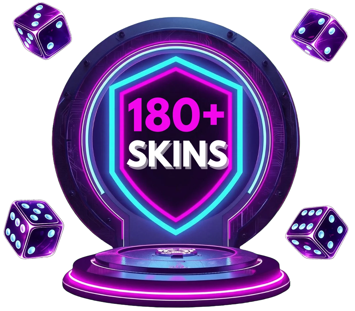 180-250 SKINS + MAIL ACCESS