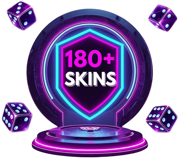 180-250 SKINS + MAIL ACCESS