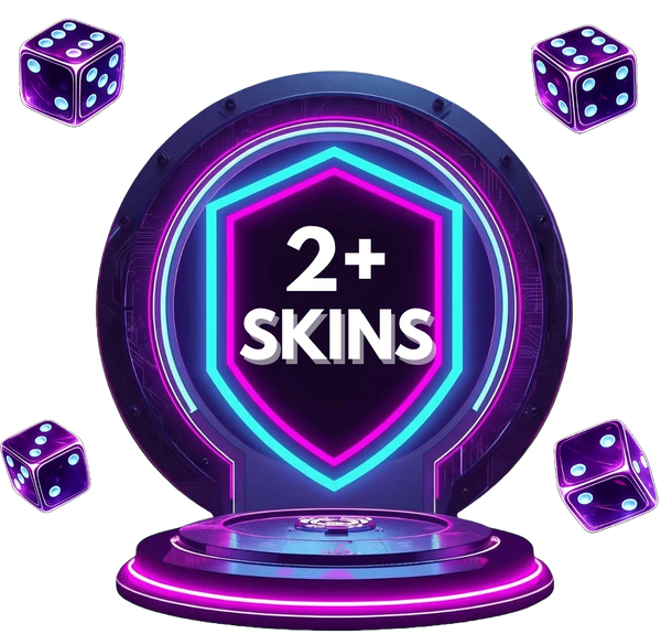 2-10 SKINS + MAIL ACCESS