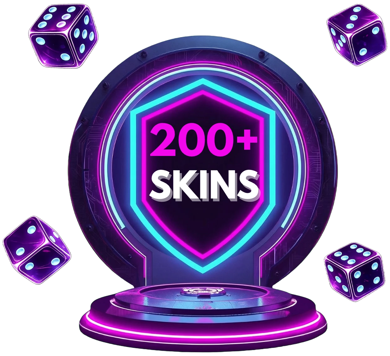 200-300 SKINS + MAIL CHANGE