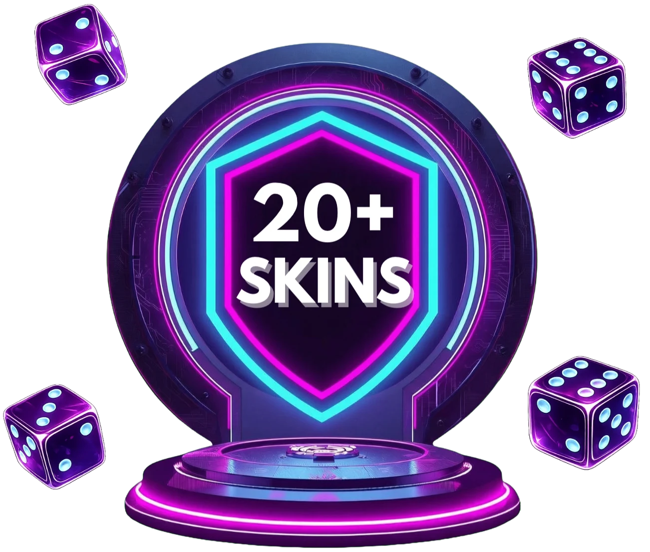 20-60 SKINS + MAIL ACCESS