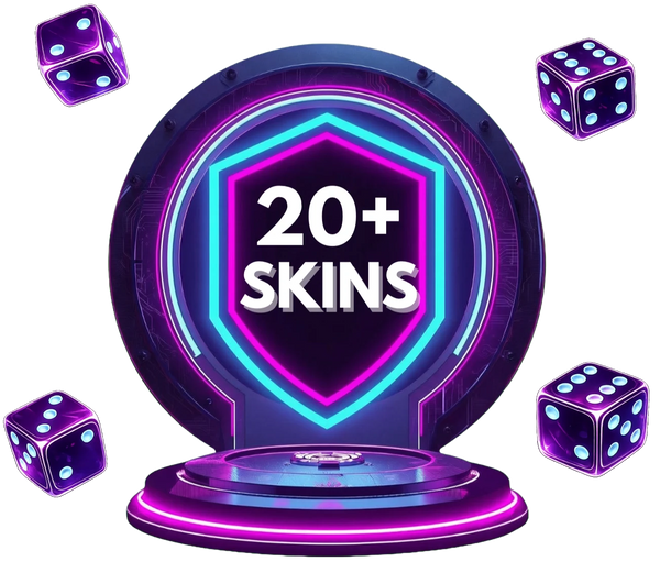 20-60 SKINS + MAIL ACCESS