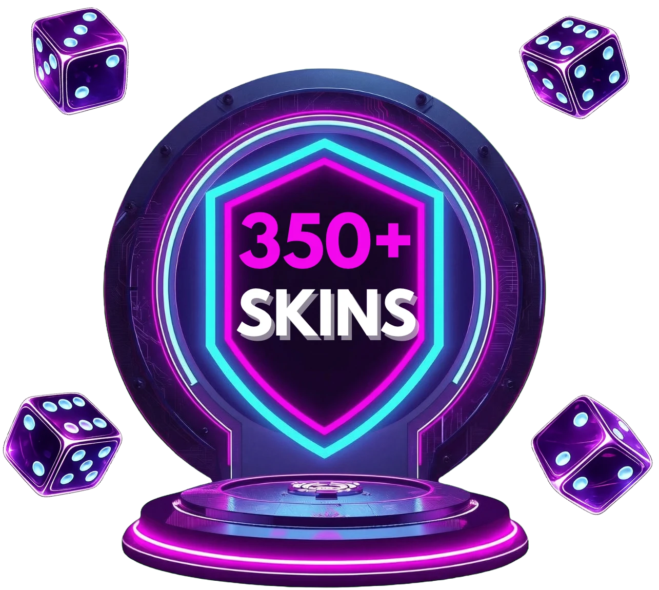 350-450 SKINS + MAIL ACCESS