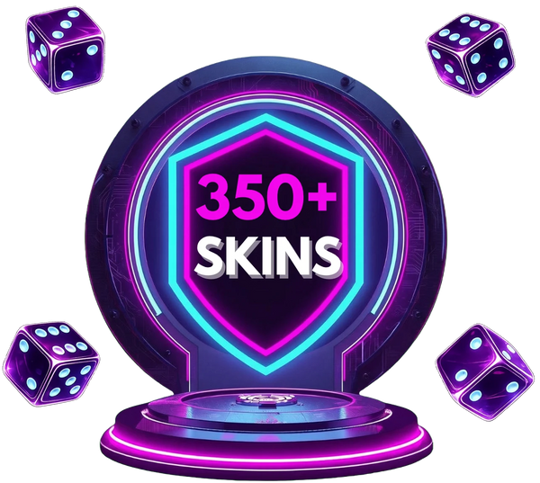 350-450 SKINS + MAIL ACCESS