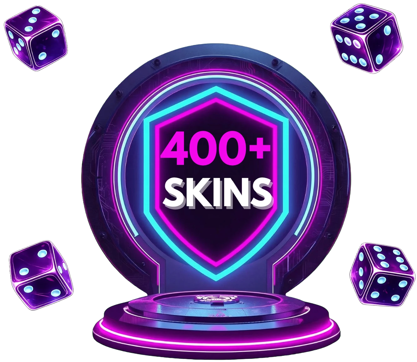 400-600 SKINS + MAIL ACCESS