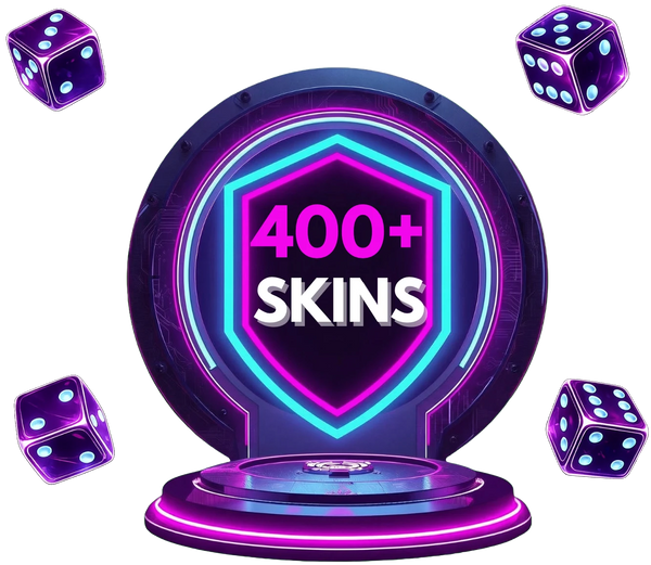 400-600 SKINS + MAIL ACCESS