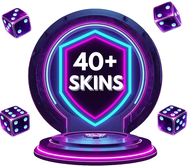 40-80 SKINS + MAIL ACCESS