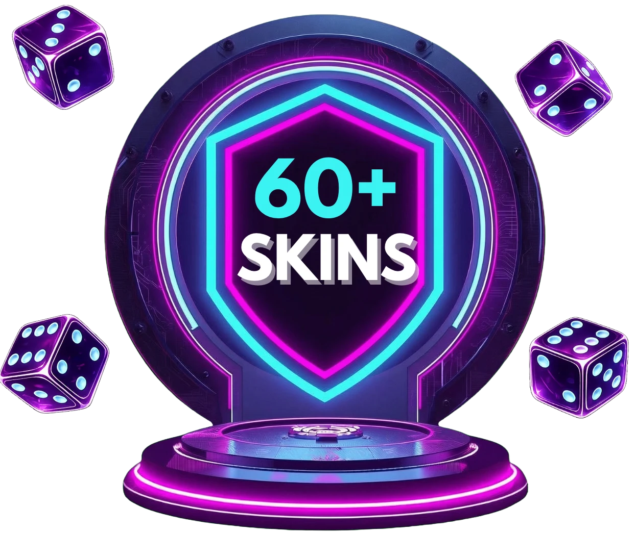 60-100 SKINS + MAIL ACCESS