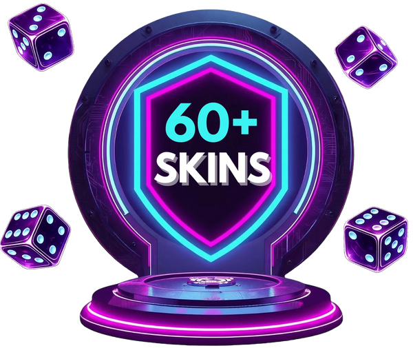 60-100 SKINS + MAIL ACCESS