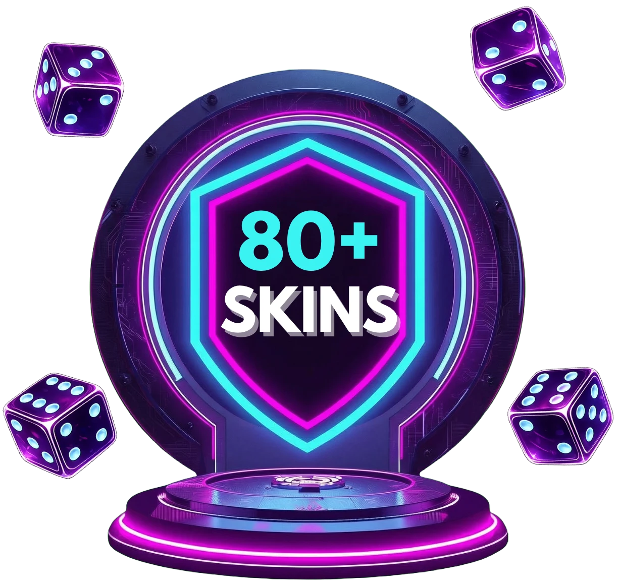80-120 SKINS + MAIL CHANGE